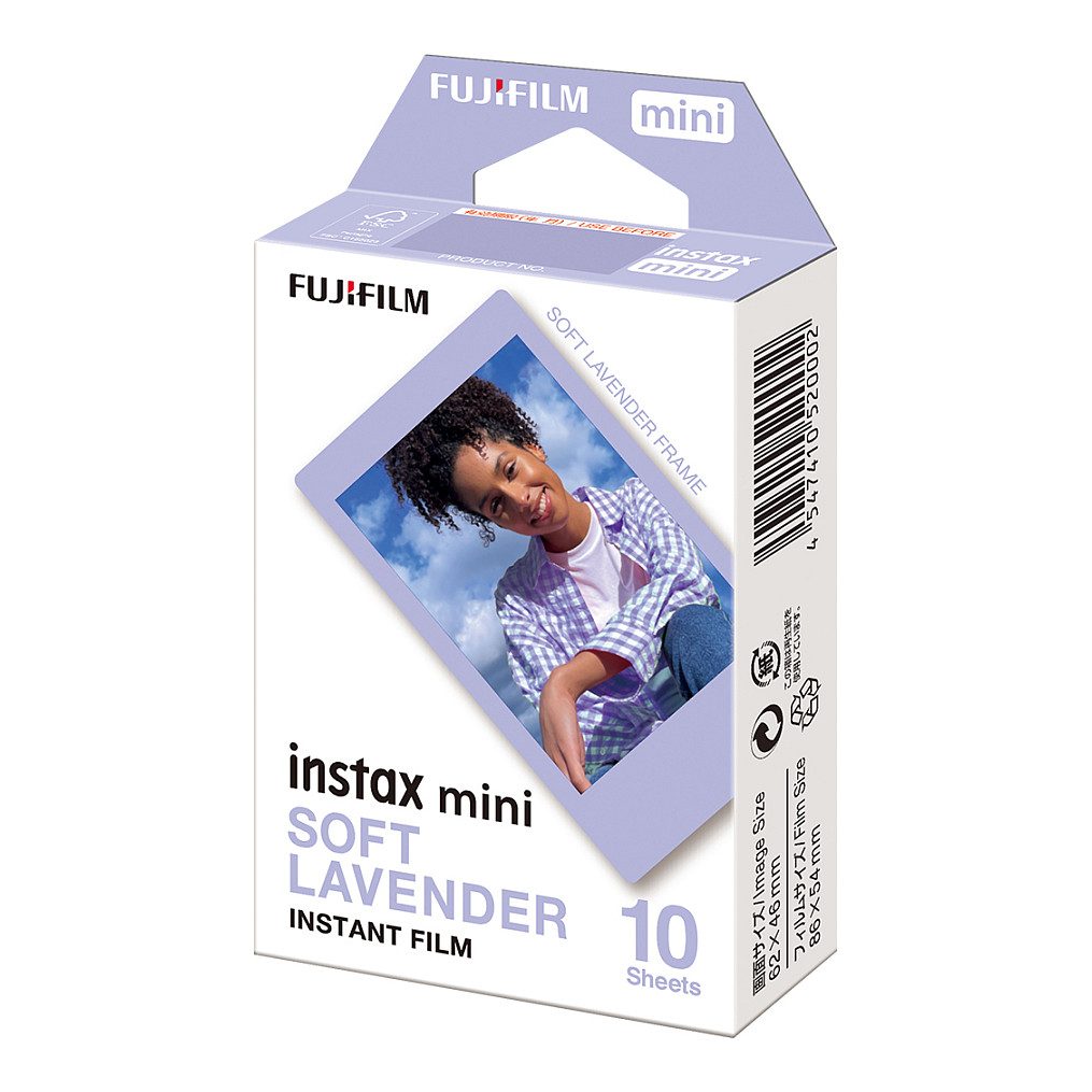 Fujifilm instax mini Film soft Lavender