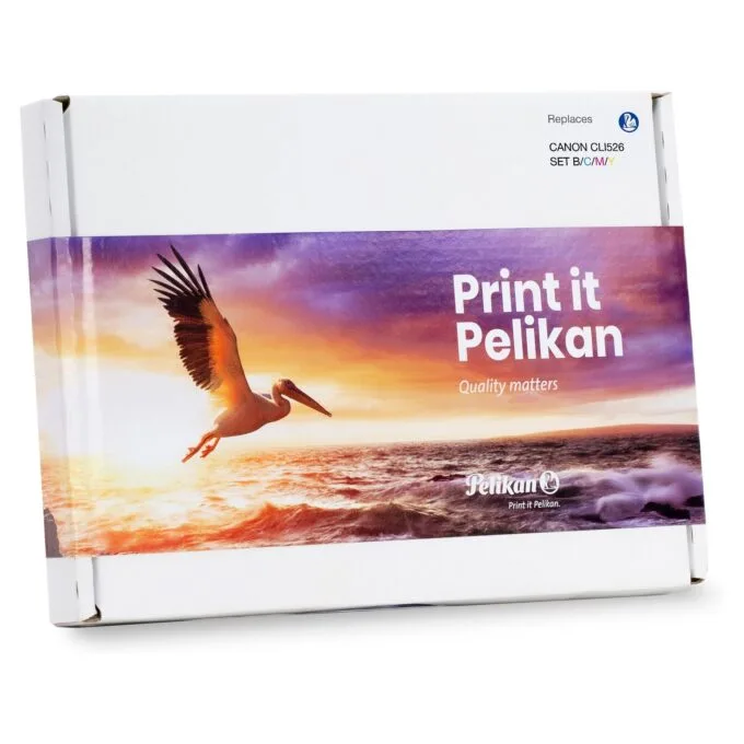 Pelikan Toner Canon CLI-526 Multi-Pack B/C/M/Y — image 1