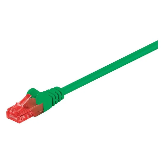U/UTP CAT6 2M Green PVC — image 1