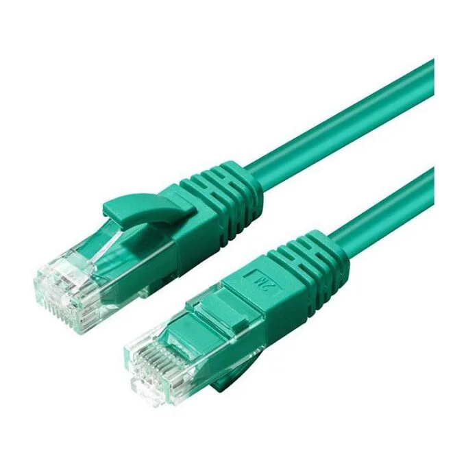 U/UTP CAT6 0.5M Green LSZH — image 1