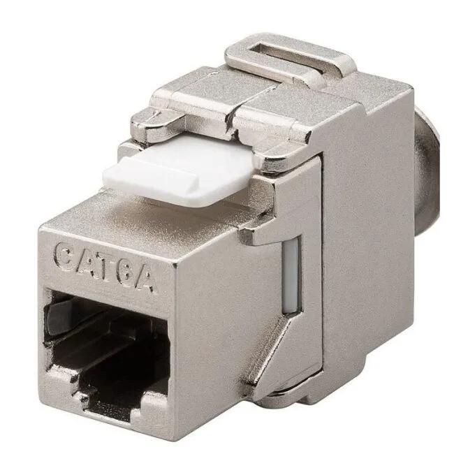 Keystone module CAT6a, STP — image 1