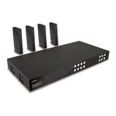 150m Cat.6 4x4 HDMI 4K60 HDBaseT Matrix Extender