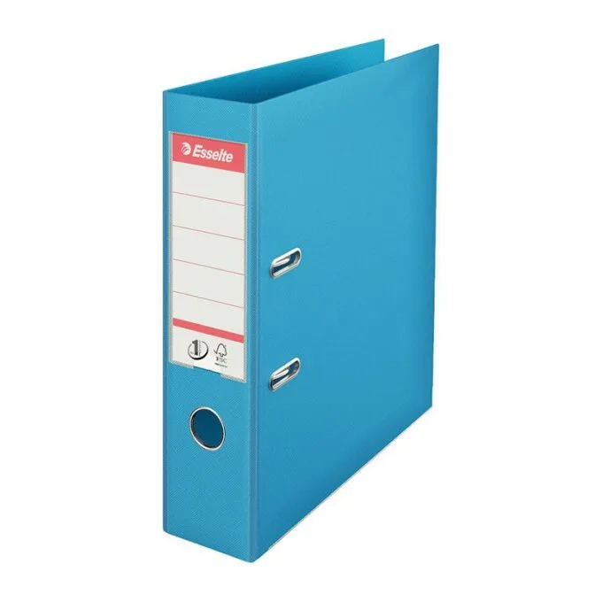 Esselte No.1 POWER Ordner Kunststoff 7,5 cm DIN A4 - hellblau — image 1
