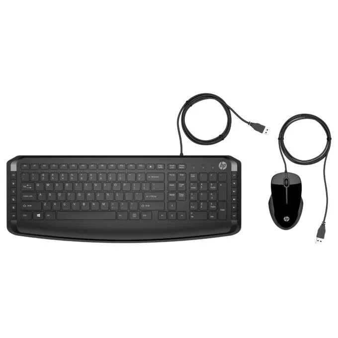Wired Keyboard Mouse 250 SW — image 1