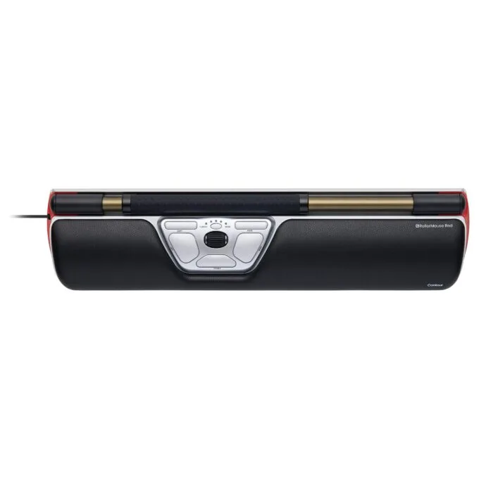 Contour Rollermouse RED wired silber — image 1