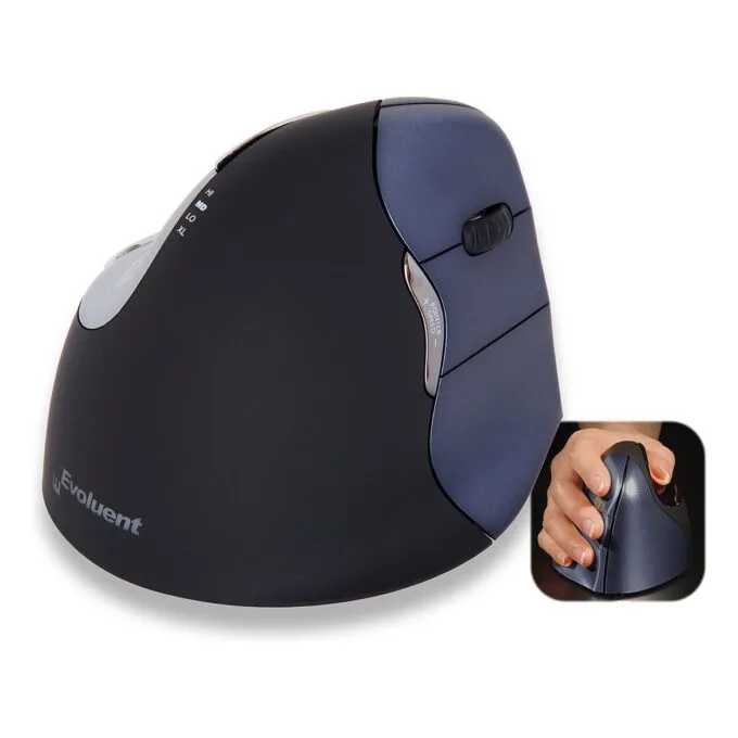 Vertical Mouse4 WL Right hand — image 1