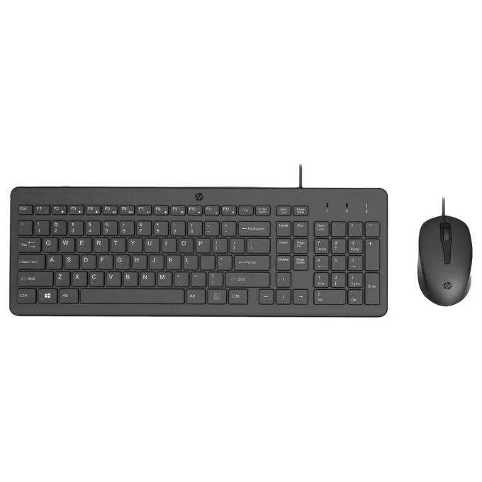 150 Wired Mouse and Keyboar — image 1