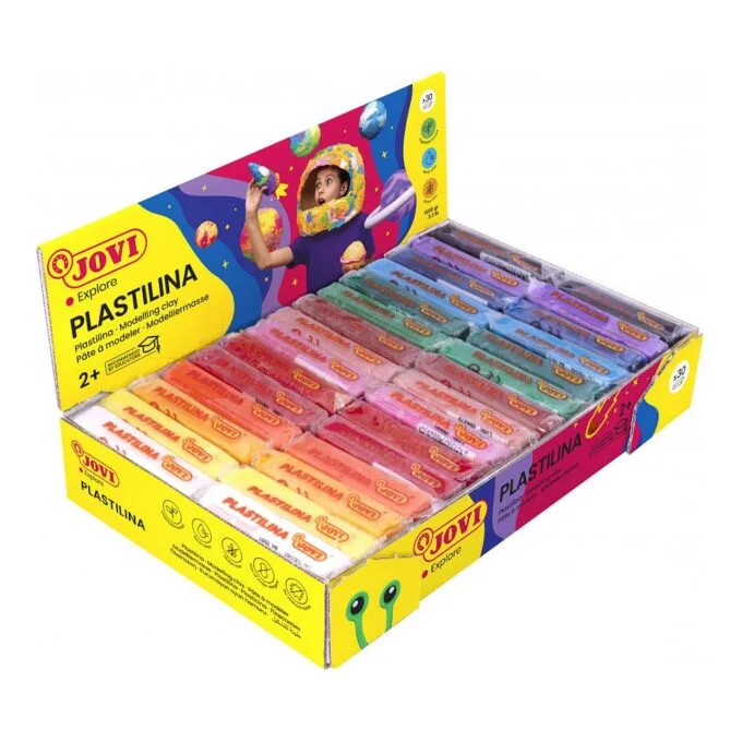 JOVI PLASTILINA Knete 1.5 Gramm — image 1