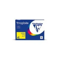 Clairefontaine Kopierpapier Trophée gelb DIN A4 80 g/qm 500 Blatt