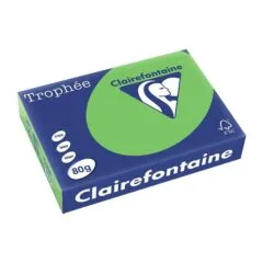 Clairefontaine Kopierpapier Trophée maigrün DIN A4 80 g/qm 500 Blatt