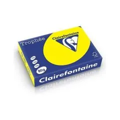Clairefontaine Kopierpapier Trophée hellgrün DIN A5 80 g/qm 500 Blatt