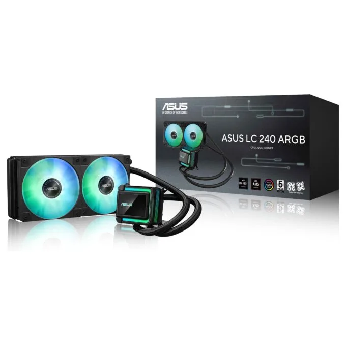 LC 240 ARGB AIO Liquid Cooler — image 1
