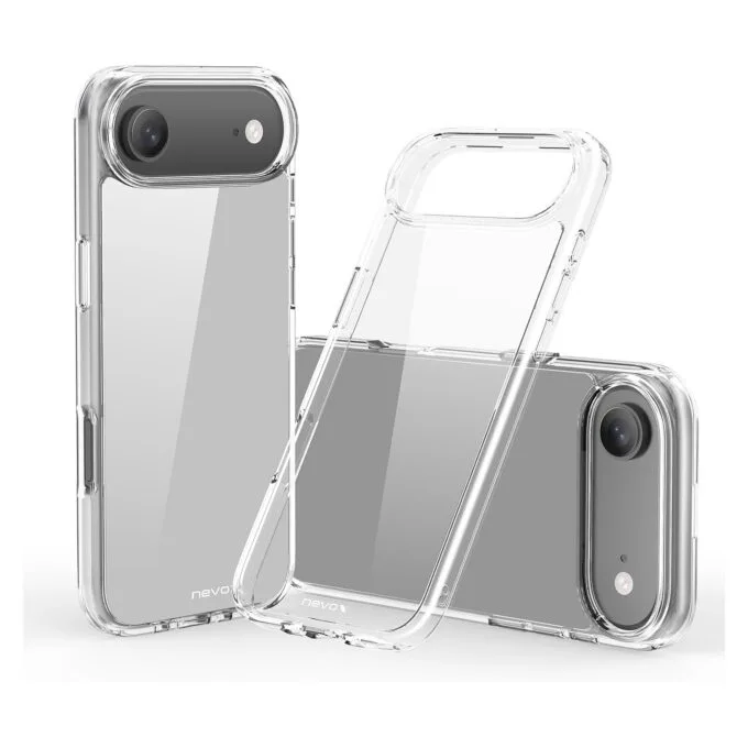 Nevox StyleShell FLEX (transparent, iPhone 17 Air) — image 1