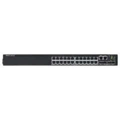 Server DELL Powerswitch N2224X-ON 24x1 2.5G 4x25G 2x40G Stacking 1xAC PSU IO PS airflow OS6
