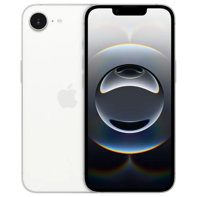iPhone 16e 512GB - White — image 1