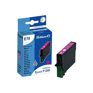 Pelikan Tinte Epson E70 T1283 magenta kompatibel