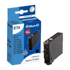 Pelikan Tinte Epson E76 T1631 schwarz kompatibel