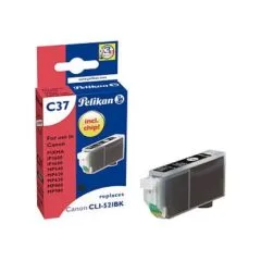 Pelikan Tinte Canon C37 CLI521 bk schwarz kompatibel