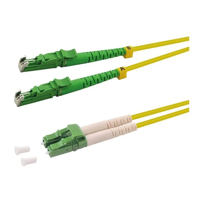 LWL Patchkabel OS2 LSH / LC 2.0m 9/125µ Duplex LogiLink — image 1