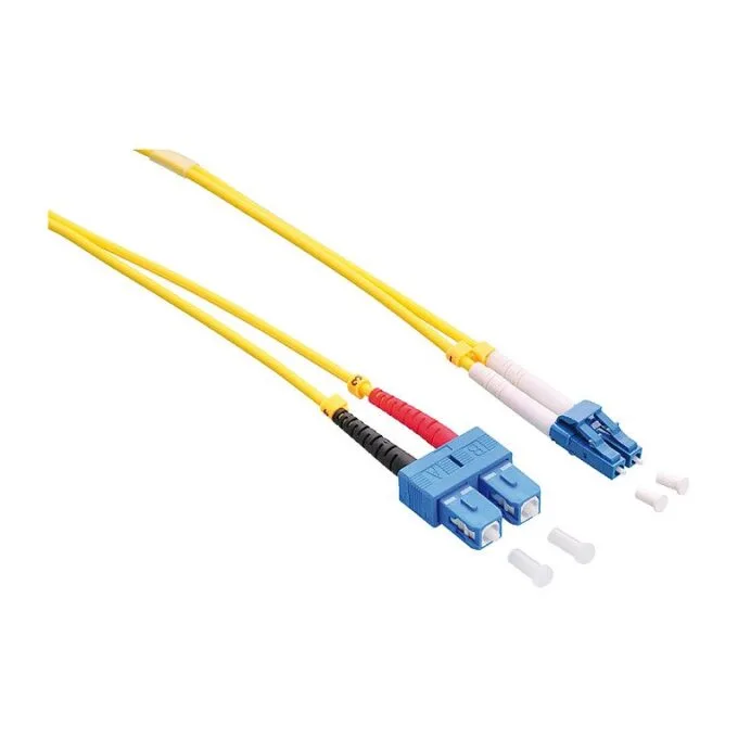 LWL Patchkabel OS2 LC / SC 10m 9/125µ Duplex LogiLink — image 1