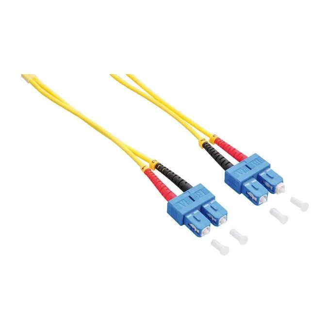 LWL Patchkabel OS2 SC / SC 3,0m 9/125µ Duplex LogiLink — image 1