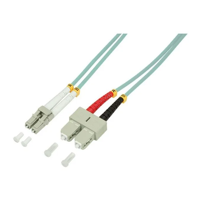 LWL Patchkabel OM3 LC / SC 2.0m Duplex LogiLink — image 1