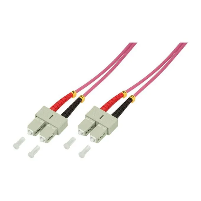 LWL Patchkabel OM4 SC / SC 1,0m Duplex LogiLink — image 1