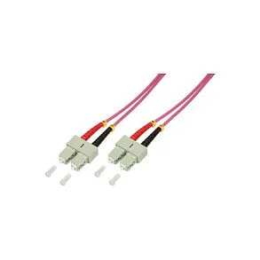 LWL Patchkabel OM4 SC / SC 3,0m Duplex LogiLink — image 1