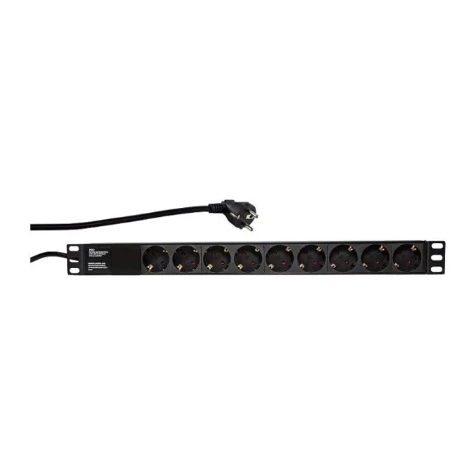 LogiLink PDU9C03 surge protector — image 1