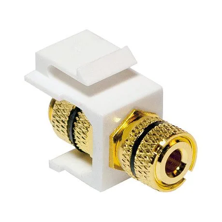 Keystone Verbinder Binding Post > Threaded Nut, black LogiLink — image 1