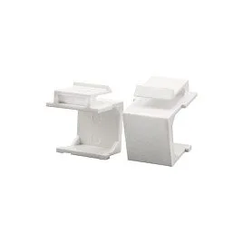 Keystone Bilndabdeckung Blank Insert. 10 pcs.. white LogiLink — image 1