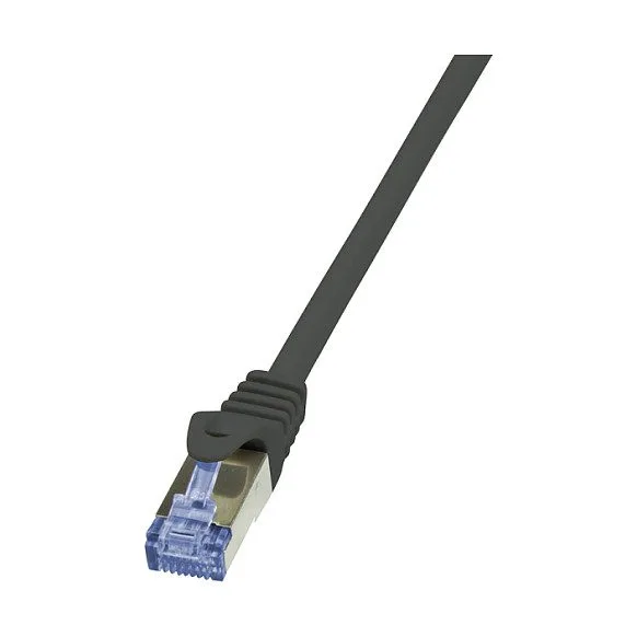 Patchkabel CAT6a RJ45 S/FTP 40m Black LogiLink — image 1