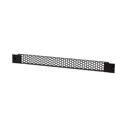 19" Lüftungspanel 1U Black LogiLink — image 1