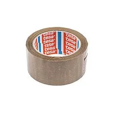 TESA Verpackung - PVC-Selbstklebeband Braun — image 1