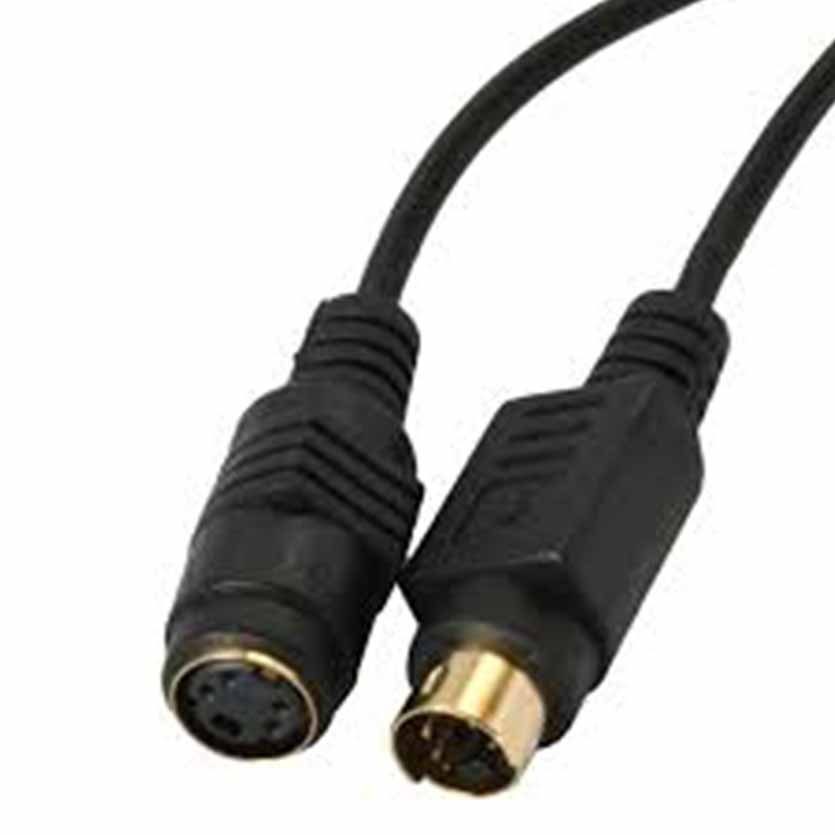 Gr kabel PC-340 S/VHS EXT/SIONcbl 5.0m Gr kabel