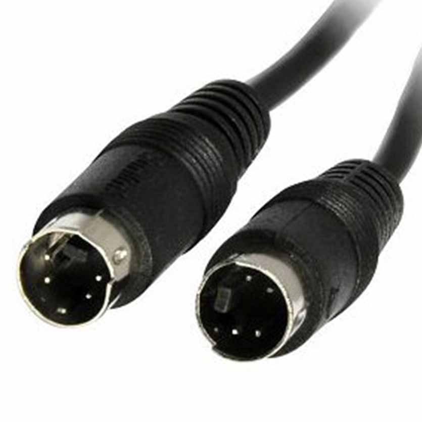 Gr kabel PC-408 S/VHS CON/TIONcbl 10.0m Gr kabel