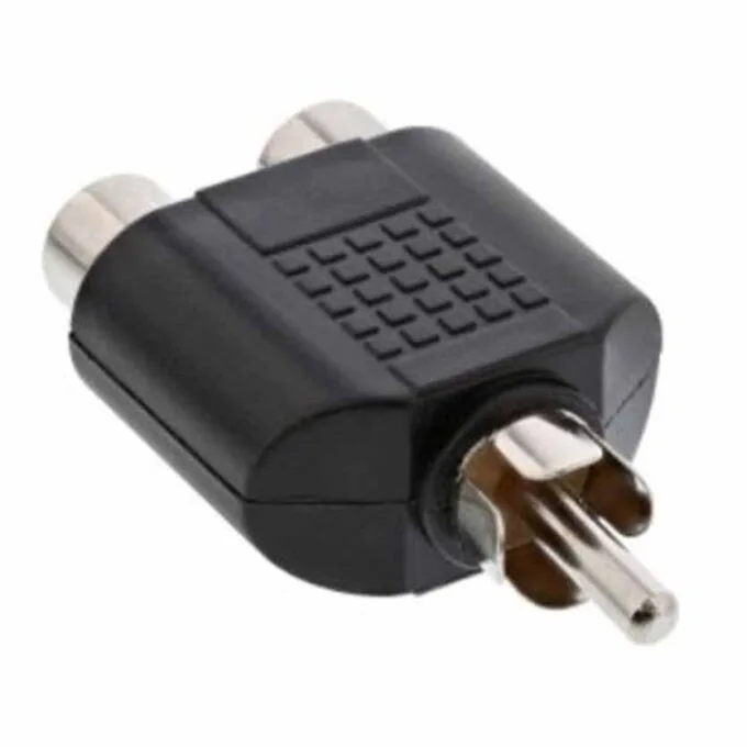 PA-216 AUDIO Y-ADAPTOR RCA GR KABEL — image 1
