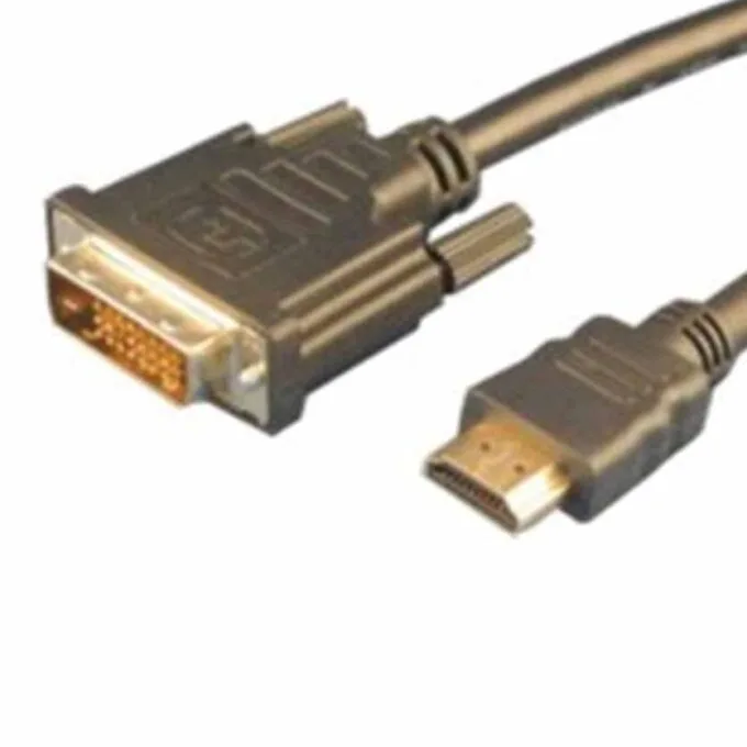 PB-312 HDMI/DVI CABLE 5.0m GR KABEL — image 1