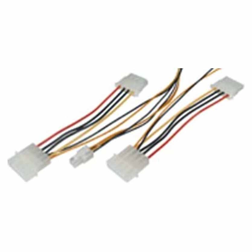 Gr kabel PC-449 ATX/P4 POWER CBL 0.2m Gr kabel