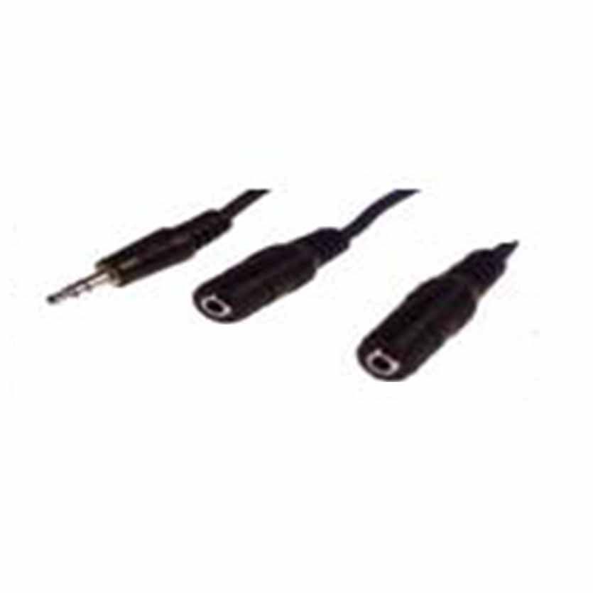 Gr kabel PC-863 AUDIO CONN STEREO 1.2m Gr kabel