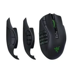 RAZER Naga V3 Pro - Wireless MMO Gaming Mouse - 280Hr Battery - Swappable Side Plates - 23 Buttons