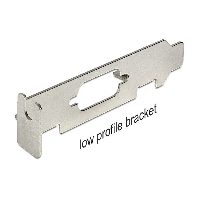 Slotblech LP D-Sub/VGA Low Profile — image 1