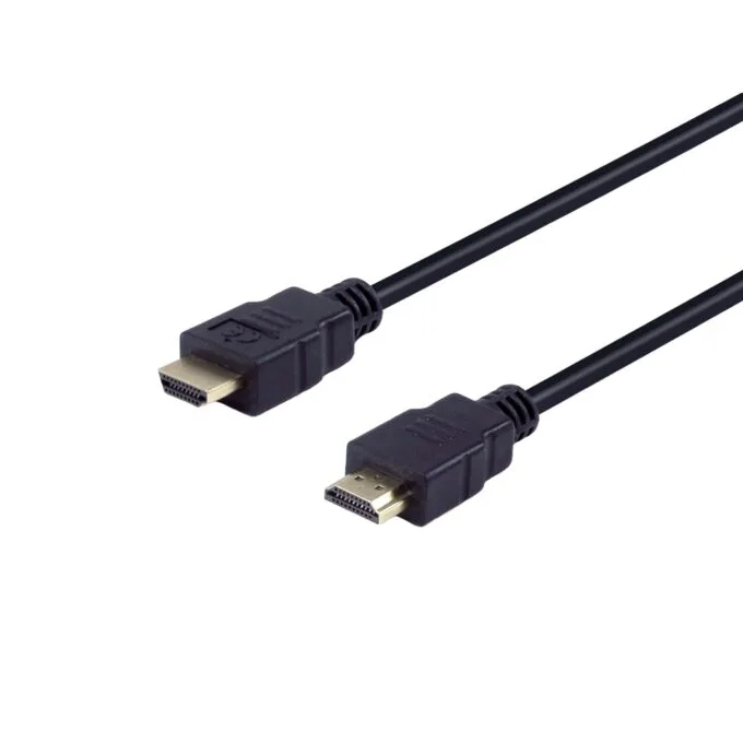 Equip HDMI HS Ethernet 2.0 18Gbps 4K/60Hz 0.50m schwarz — image 1