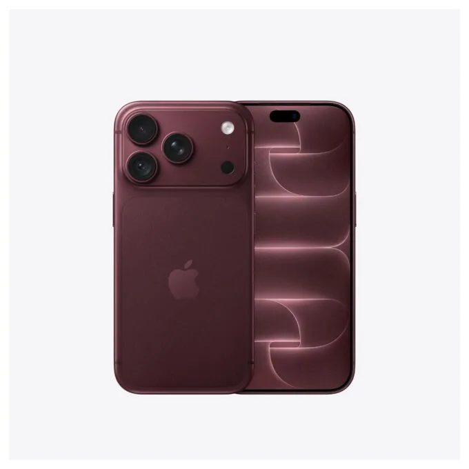 Apple iPhone 18 Pro 1TB Burgundy — image 1