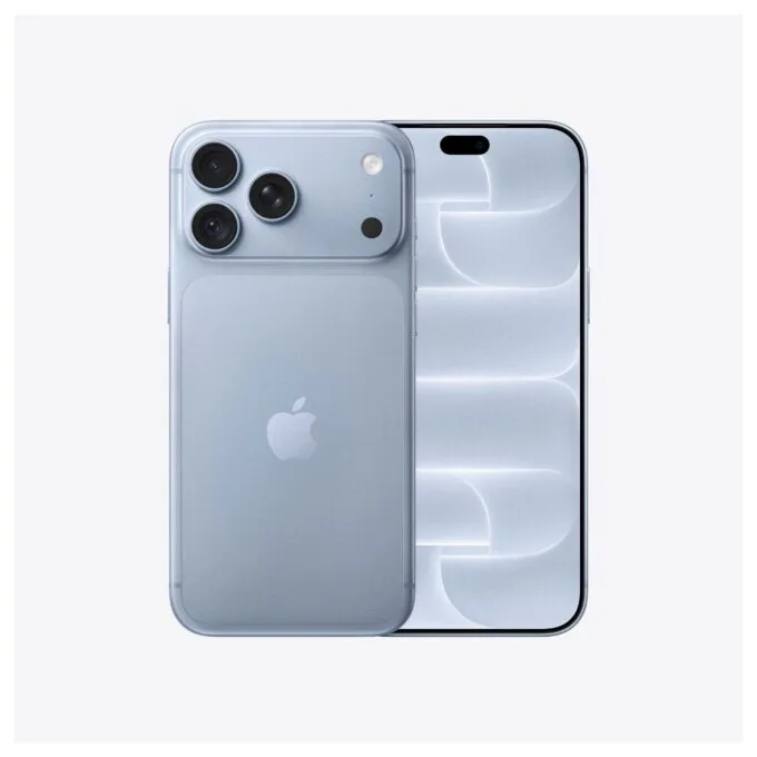 Apple iPhone 18 Pro Max 1TB Glacier — image 1