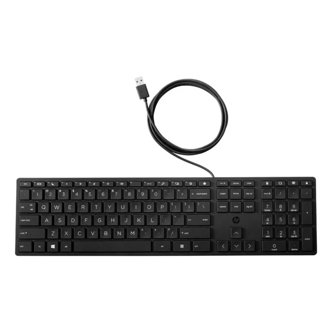 HP 320K WD KEYBOARD SPAIN — image 1