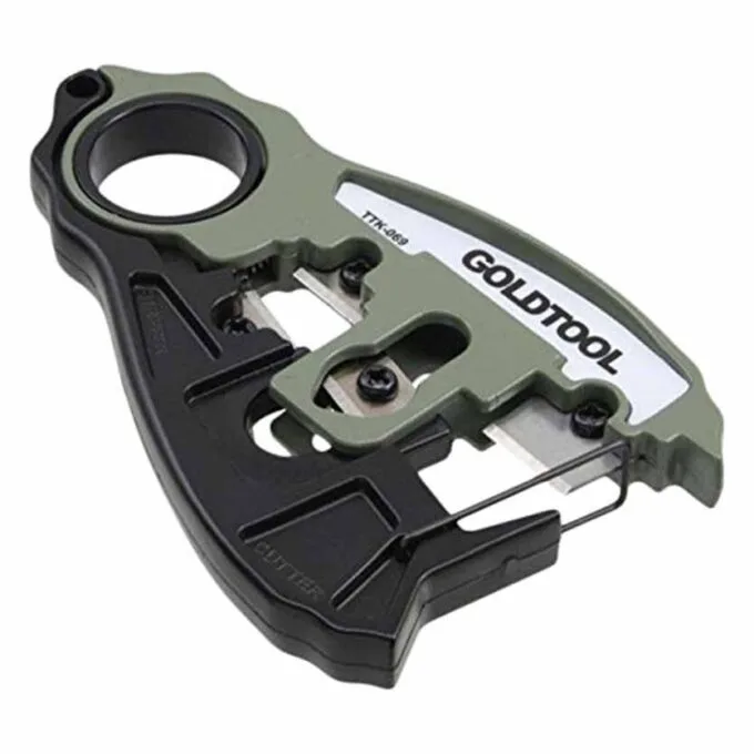 74101A UNIV.CUTTER AND WIRE STRIPPER INLINE — image 1