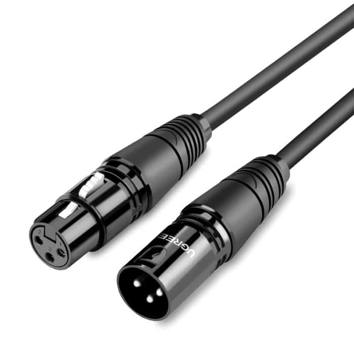 20710/AV130 2m Audio Cable Xlr M/F Ugreen