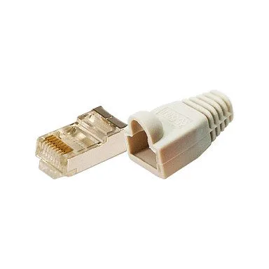 LogiLink Modularst.CAT5e grau 100e — image 1