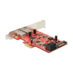 SATA3 PCIe Delock U3S6 USB3/SATA3